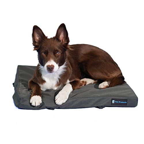 Blue-9 Pet Products Restore Hundebett, langlebig, wasserabweisend und waschbar, 61 cm, quadratisch von Blue-9