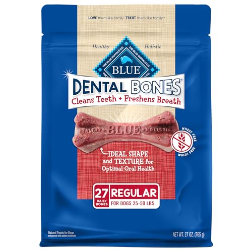 Blue Buffalo Blau Dental Knochen Natural Dog Chews Spielzeug von Blue Buffalo