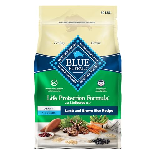 Blue Buffalo Blue Adult Dog Lamb & Brown Rice 30 LB by von Blue Buffalo