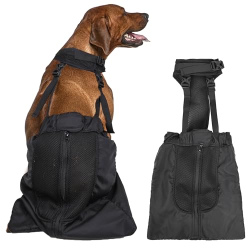 Blue Dream Island Hundetasche für gelähmte Haustiere, Indoor-Hunderollstuhl-Alternative, schützt Beine und Gliedmaßen für behinderte gelähmte Hinterbeine, Hunde, Katzen, Größe M von Blue Dream Island