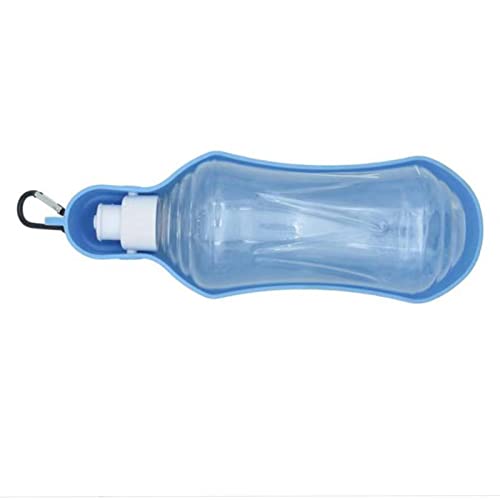 Blue Fish Hundereise-Wasserflasche | Tragbare Faltbare Hundewasserflasche Hundewasserspender | Reise-Wassernäpfe Hunde-Trinknapf für Haustiere i Freien beim Spazierengehen, Wandern, Ausflüge, 500 l von Blue Fish