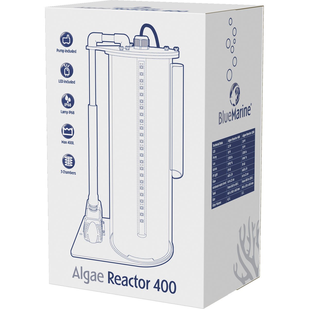 Blue Marine Algae Reactor 400 von Blue Marine