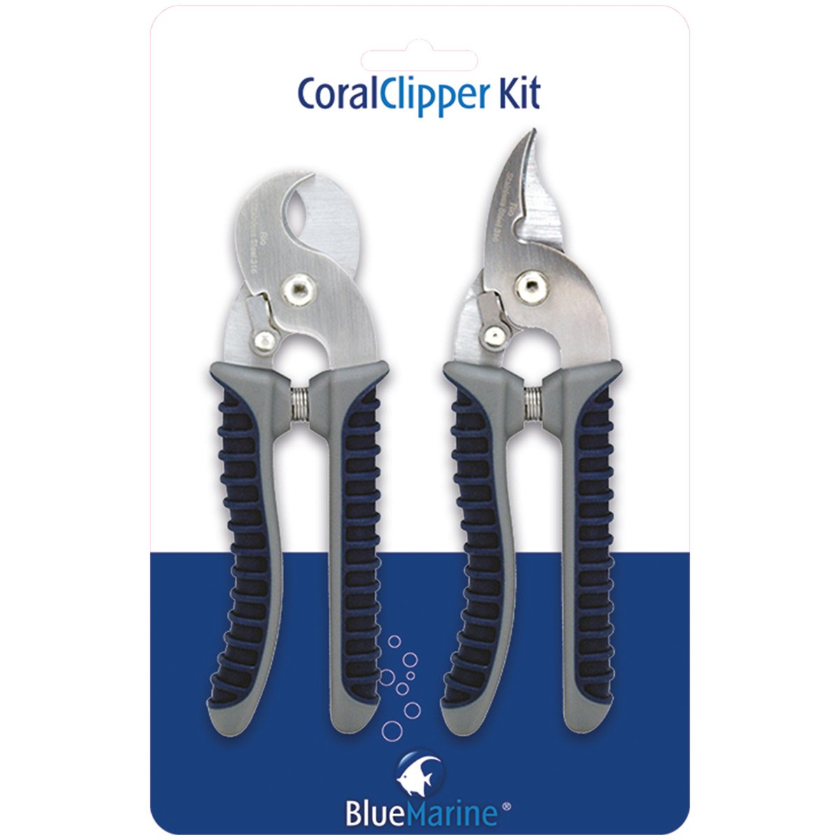 Blue Marine Coral Clipper Set von Blue Marine