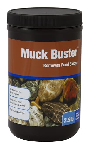 Blue Thumb Muck Buster Teichreiniger, 1,1 kg von Blue Thumb