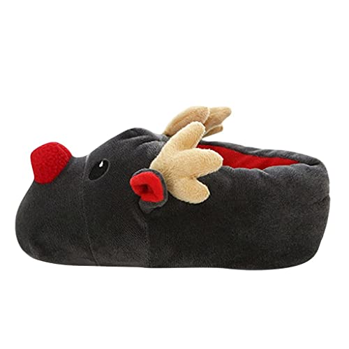 Hausschuhe Damen Winter Wärme Memory Foam Pantoffeln Bequem Plüsch und rutschfeste Indoor Bequem Slippers Memory Foam Hausschuhe Männer Frauen, rutschfeste Hausschuhe aus Baumwolle BL2602 von Bluelucon