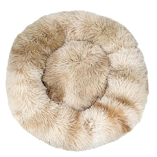 CW2222 Haustier-Wintermatte für Hunde und Katzen, Plüsch, 40 cm, mehrfarbig, verschiedene Größen, Katzenstreu, Hundestreu von Blushink