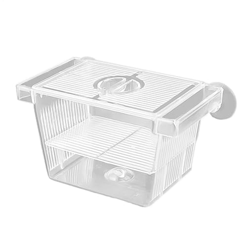 Aquarium Züchter Box Fisch Accliation Box Fisch Brutkasten Fisch Brutkasten Einfach Zu Installieren Einfach Zu Pflegen 12,5 cm / 20,5 cm / Für Verletzte Brutstätten von Bmdjdq