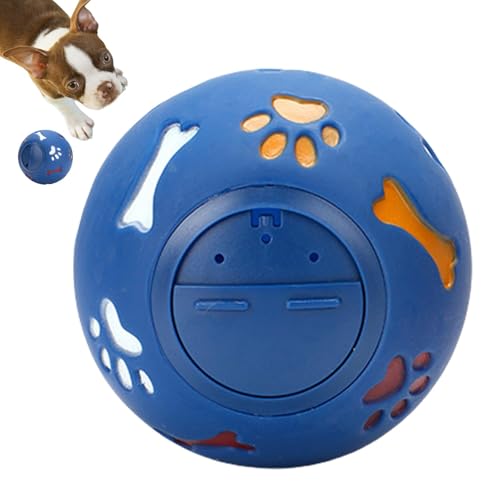 Bmdjdq Hunde-Puzzle-Spielzeug-Ball, Welpen Leckerli-Spender-Ball, mittelgroßer Hunde-Leckerli-Ball, Engaging-Hundeball, Haustier-Puzzle-Ball, Spielzeug, multifunktionales Design, Leckerli-Spender-Ball von Bmdjdq