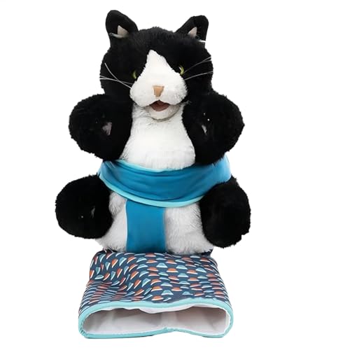 Bmdjdq Interaktives Katzenspielzeug, Wrestling-Handschuh, Plüsch-Katzen-Wrestle-Spielzeug, einfach zu bedienen, leicht zu reinigen, 20 x 5 x 25 cm, für Spiel- und Verhaltensentwicklung von Bmdjdq