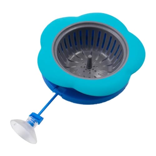 Bmdjdq Wasserdurchflussregler, Wasserfüllgerät Für Aquarien, Strömungsdiffusor Mit Gutem Auftrieb, Einfacher Wasserwechsel, ABS-Material, 16 cm, Für Aquarien Und Aquarien von Bmdjdq