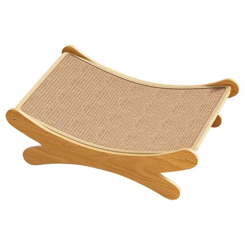 Katzenkratzmatte, 2 in 1 Katzenkratzbrett, Kratzlounge Katzenbett, Katzenbett und Kratzbaum, Katzenkratzbaum Bett, Multifunktionales Design Katzenkratzbrett für Möbelschutz von Bmdjdq