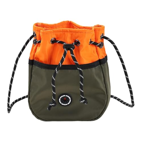 Leckerlibeutel für Hundetraining, große Kapazität, Welpen-Leckerli-Tasche, Hundetrainingstasche mit Schultergurt, wasserdicht, verstellbar, 21 cm, für Spaziergänge, Joggen von Bmdjdq