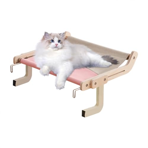 Window Cat Hammock, Cat Window Perch, Drawer Cat Hammock, Cabinet Cat Hammock, Bedside Cat Perch, Adjustable Kitten Perch for Cats, Windowsill, Bedside, Drawer, and Cabinet von Bmdjdq