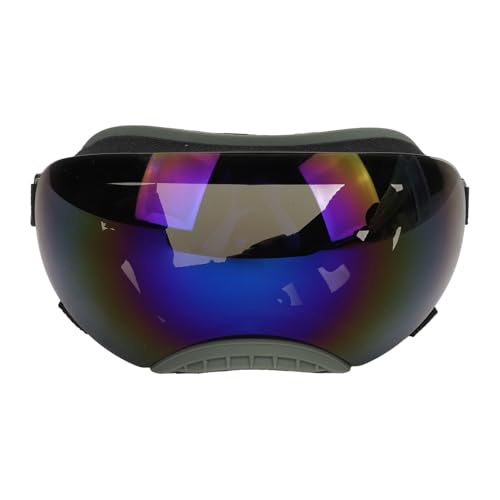 Verstellbare Hundebrille, UV-Schutz, Antibeschlag, Große Hundesonnenbrille, Winddichte Haustier-Sonnenbrille, Hundebrille für Mittelgroße oder Große Hunde (Blattrahmen, Blaue von Bnineteenteam