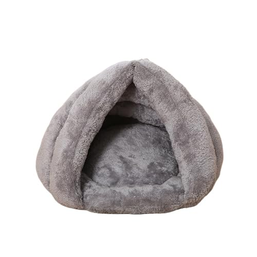 BoLinCo Dreieckiges Katzennest for Hunde und Katzen, Schlafsack von Amazom. Heiße Katzenprodukte. Das Katzennest ist bequem und weich von BoLinCo