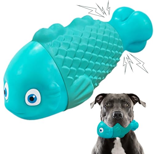 BoYoYo Dog Products Kauspielzeug, quietschendes, unzerstörbares Hundespielzeug für aggressive Kauer, Haustierbedarf, super Kauer, strapazierfähig von BoYoYo