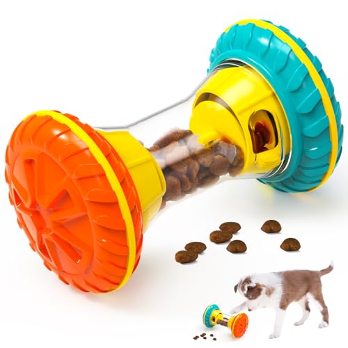 BoYoYo Leckerli-Dosierendes Hundespielzeug, Leckerli-Spielzeug, Hundeanreicherungsspielzeug für große Hunde, interaktives Hundespielzeug für kleine Hunde, Hundepuzzles für intelligente Hunde, von BoYoYo