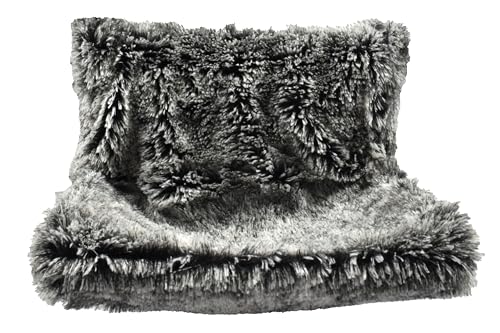 Bobby Poilu Katzen-Heizkörperhöhle für Heizkörper, weich, mit Haken, Schwarz/Weiß, 47 x 30 x 25 cm von Bobby Canifrance