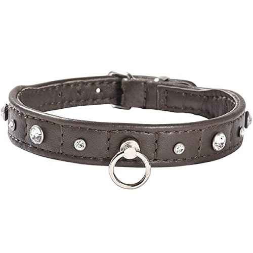 Bobby Cometes Collar, Size 25, Brown Bobby Cometes Collar, Size 25, Brown von Bobby