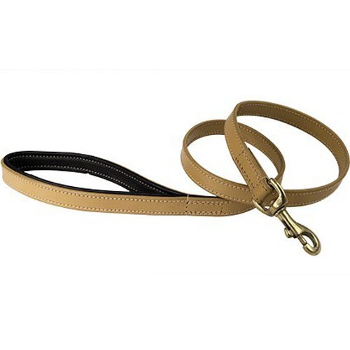 Bobby En PLeash Fleur Leash, Size 14, Tan von Bobby