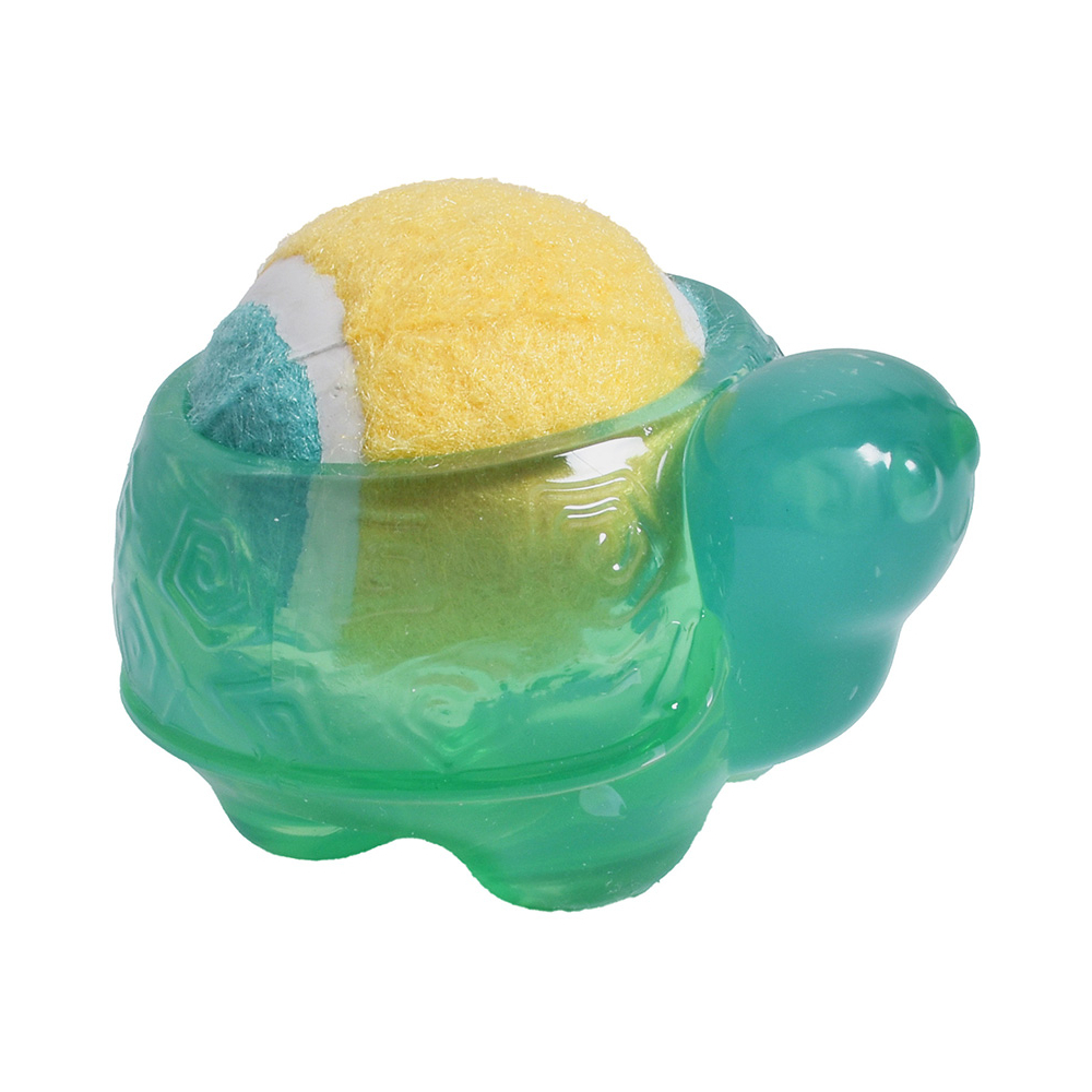 Bobby Hundespielzeug Carapace - grün: L 8,6 x B 10,6 x H 6,6 cm Bobby Hundespielzeug Carapace - grün: L 8,6 x B 10,6 x H 6,6 cm von Bobby
