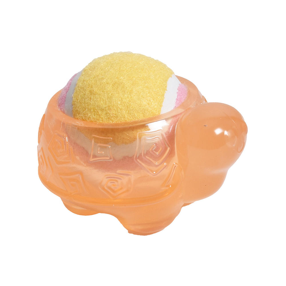 Bobby Hundespielzeug Carapace - orange: L 8,6 x B 10,6 x H 6,6 cm Bobby Hundespielzeug Carapace - orange: L 8,6 x B 10,6 x H 6,6 cm von Bobby
