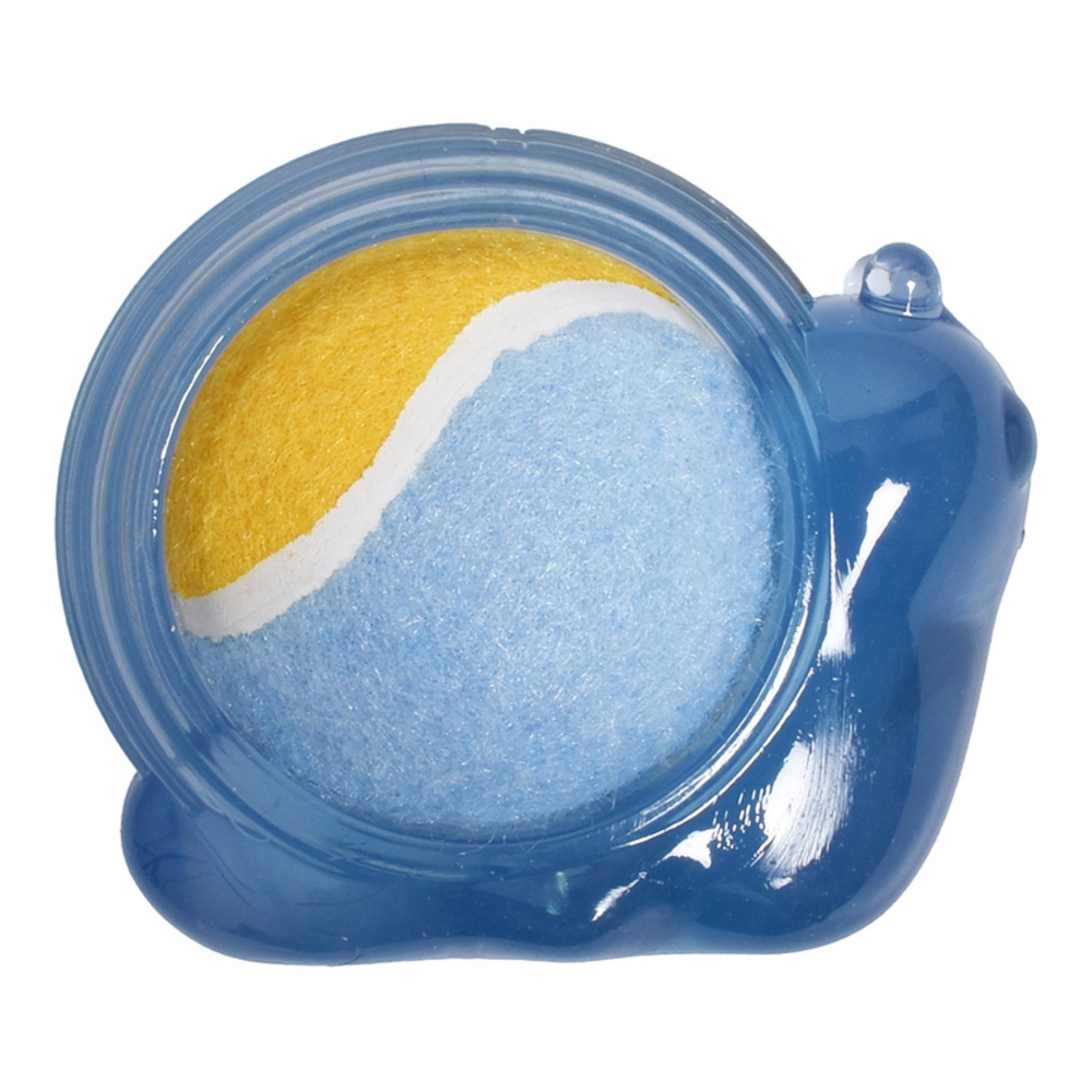 Bobby Hundespielzeug Coquille - Ø 14,1 x L 9,2 cm, blau Bobby Hundespielzeug Coquille - Ø 14,1 x L 9,2 cm, blau von Bobby