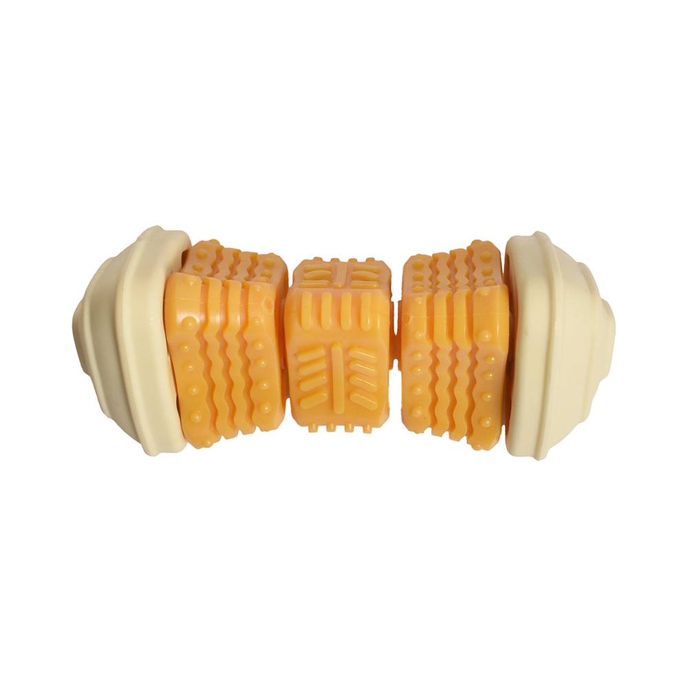 Bobby Hundespielzeug Onigiri - gelb: L 14,5 x B 6,5 x H 6,5 cm Bobby Hundespielzeug Onigiri - gelb: L 14,5 x B 6,5 x H 6,5 cm von Bobby