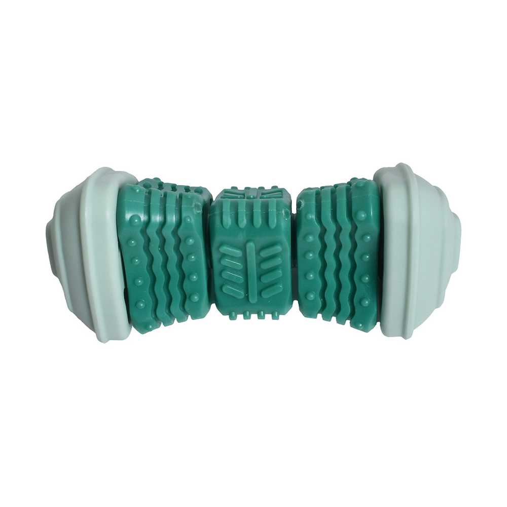 Bobby Hundespielzeug Onigiri - grün: L 14,5 x B 6,5 x H 6,5 cm Bobby Hundespielzeug Onigiri - grün: L 14,5 x B 6,5 x H 6,5 cm von Bobby