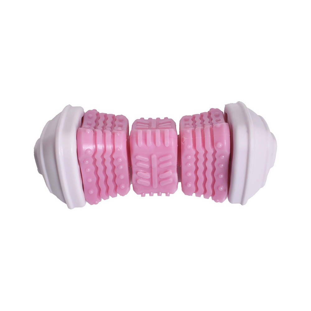 Bobby Hundespielzeug Onigiri - rosa: L 14,5 x B 6,5 x H 6,5 cm Bobby Hundespielzeug Onigiri - rosa: L 14,5 x B 6,5 x H 6,5 cm von Bobby