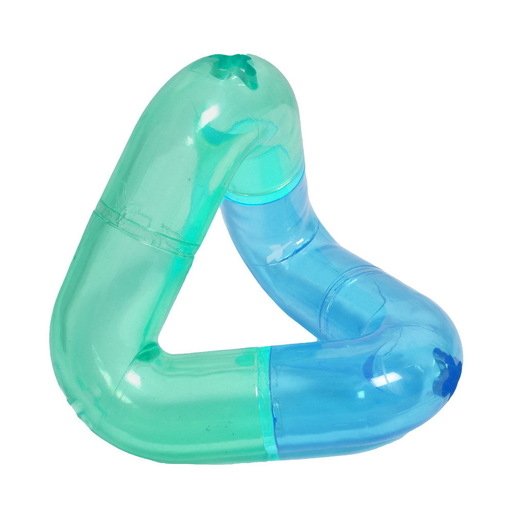 Bobby Hundespielzeug Pyramide - blau: L 14,1 x B 14,1 x H 9,2 cm Bobby Hundespielzeug Pyramide - blau: L 14,1 x B 14,1 x H 9,2 cm von Bobby