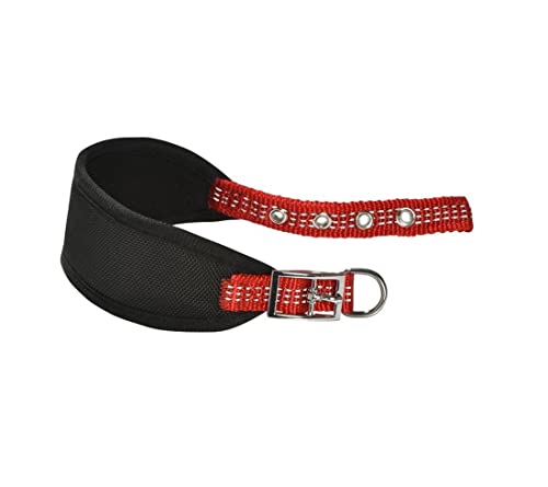 Bobby Levrier Oscar-Halsband, Rot/Klein von Bobby