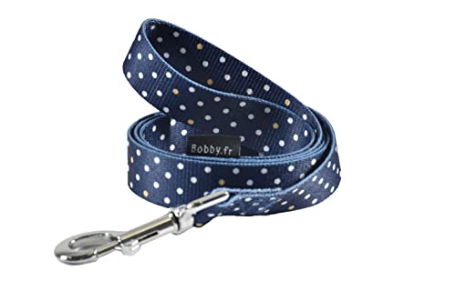 Bobby Pretty Leash Leine, mittelgroß, Marineblau von Bobby