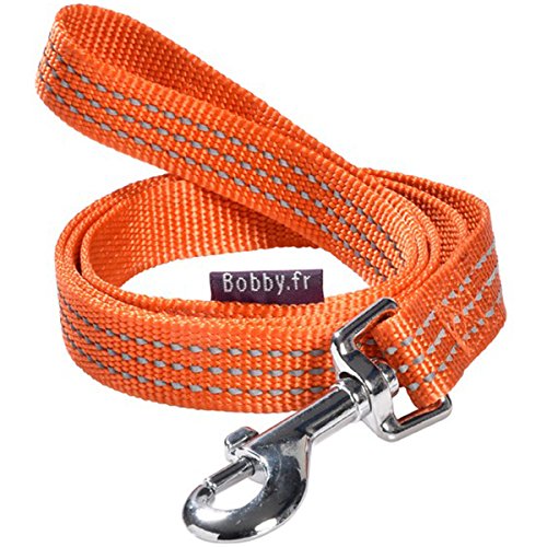 Bobby Safe Leash, Size 10, Orange von Bobby