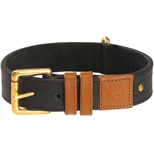 Bobby Urban Dog Collar, Size 40, Camel Brown von Bobby