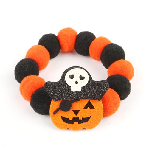 Bobo Rainbow 1 x Halloween-Kostüm für Hunde und Katzen – Halsband für Hunde und Katzen, Hundeball-Halsband, weiches Haustierhalsband, niedliches Halsband für Hunde und Katzen von Bobo Rainbow