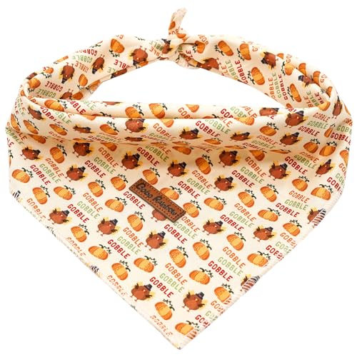 Bobo Rainbow Weihnachten Hund Bandana, 1PC Weihnachten Hund Schal Bandanas Lätzchen Schal Haustier Halstuch Waschbar Baumwolle Quadratische Hundeschals für Kleine Mittlere Große Hunde von Bobo Rainbow