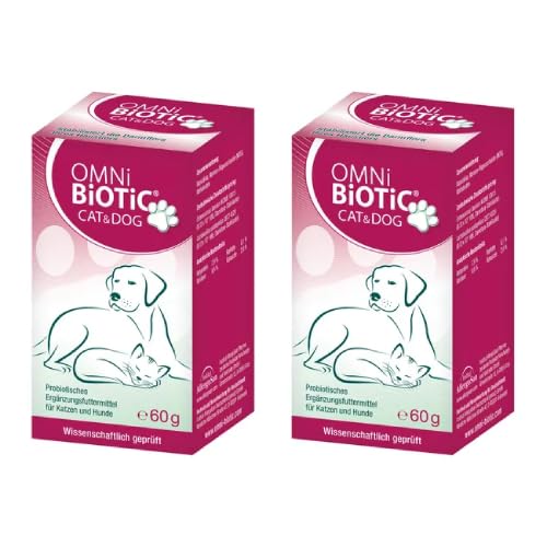 Omni BiOTiC Cat & Dog Pulver (2x60 g) von Bodfeld Apotheke