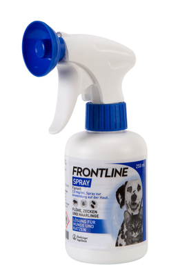 FRONTLINE Spray f.Hunde/Katzen 250 ml von Boehringer Ingelheim VETMEDICA GmbH