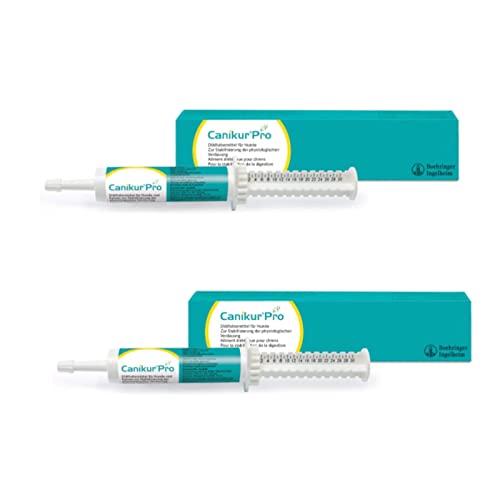 Boehringer Ingelheim Canikur Pro – Doppelpack - 2 x 30 ml Paste von Boehringer Ingelheim