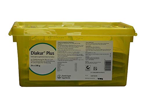 Boehringer Ingelheim Diakur Plus Pulver Vet, 1er Pack (1 x 2.4 kg) von Boehringer Ingelheim