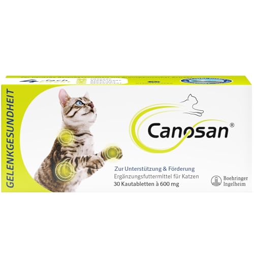 Canosan 30 Kautabletten à 600 mg Ergänzungsfuttermittel für Katzen von Boehringer Ingelheim