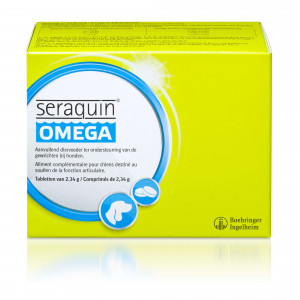 Seraquin Omega für Hunde 2 x 60 Tabletten von Boehringer Ingelheim