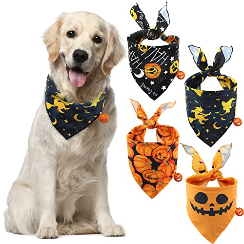 Hundehalstuch, Halloween-Stil, Stil B von Boerni