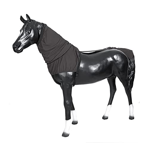 Boett Top & Tail Black Größe 80-115 cm (Mähnen-& Schweifschutz) von Boett