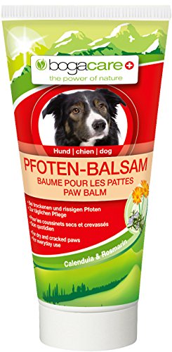 Bogacare Paw Palm Protect - Pfotenpflege für Hunde 50ml - Pfotenbalsam Hund - Pfotenpflege Hund für strapazierte Hundepfoten - Pfotenschutz Creme für Winter & Sommer, UBO0411 von Bogacare