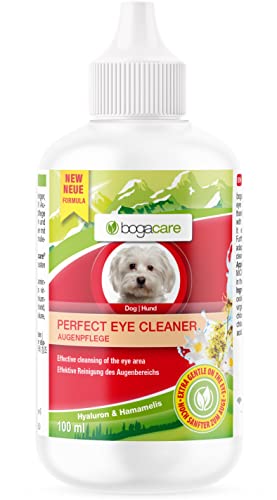 Bogacare Perfect Eye Cleaner - Augenreiniger für Hunde -Tränenfleckentferner Hund - Entfernt effektiv Tränenstein & Verkrustungen - Ohne Augenbrennen, UBO0467 (Packung mit 2) von Bogacare