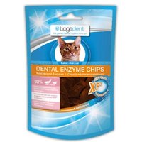 Bogadent DENTAL ENZYME CHIPS Katze 50g Fisch & Huhn von Bogadent