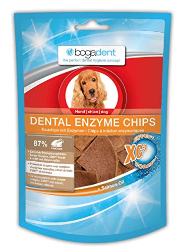 bogar, Bogadent Dental Sticks Hund, Zahnpflege für Hunde, Leckere Hundesnacks zur Vorbeugung von Zahnstein, Hundezubehör, Mit Fleisch, Früchten und Mineralstoffen, 40 g von Bogadent