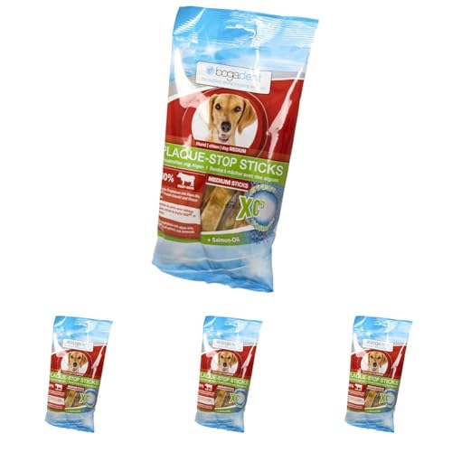 Bogadent Plaque-Stop Sticks Hund 100 g (Packung mit 4) von Bogadent